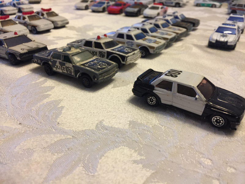 Illustration for article titled Enormous Die-Cast Collection - Box 25 - Officer's Row